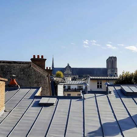 Appartement Premium Dans Une Belle Demeure - Hyper Centre-Ville De Реймс Екстер'єр фото