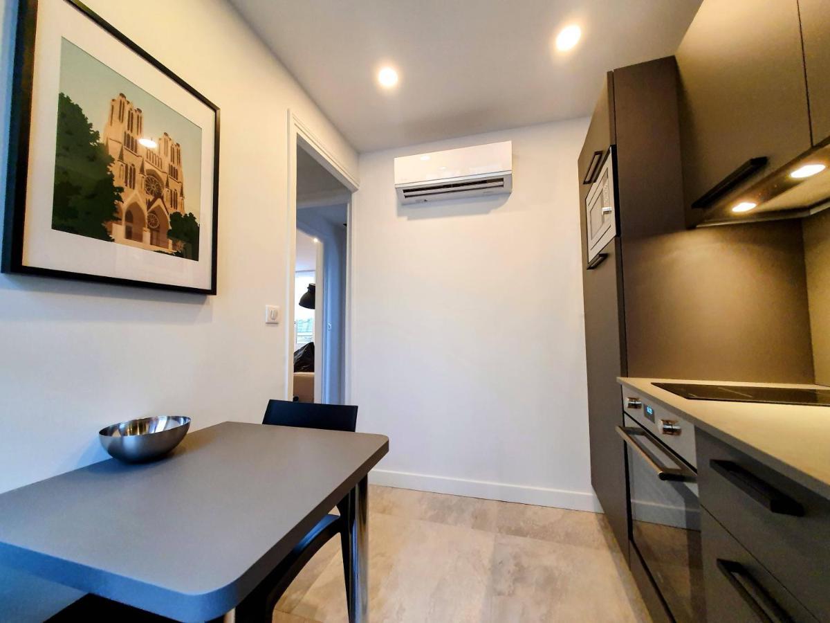 Appartement Premium Dans Une Belle Demeure - Hyper Centre-Ville De Реймс Екстер'єр фото
