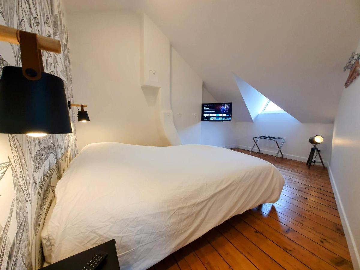 Appartement Premium Dans Une Belle Demeure - Hyper Centre-Ville De Реймс Екстер'єр фото