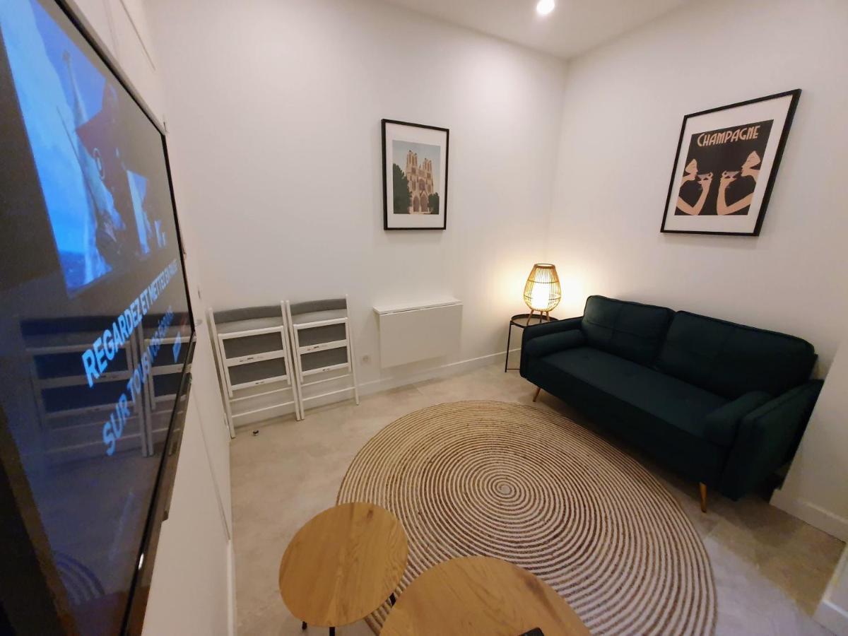 Appartement Premium Dans Une Belle Demeure - Hyper Centre-Ville De Реймс Екстер'єр фото