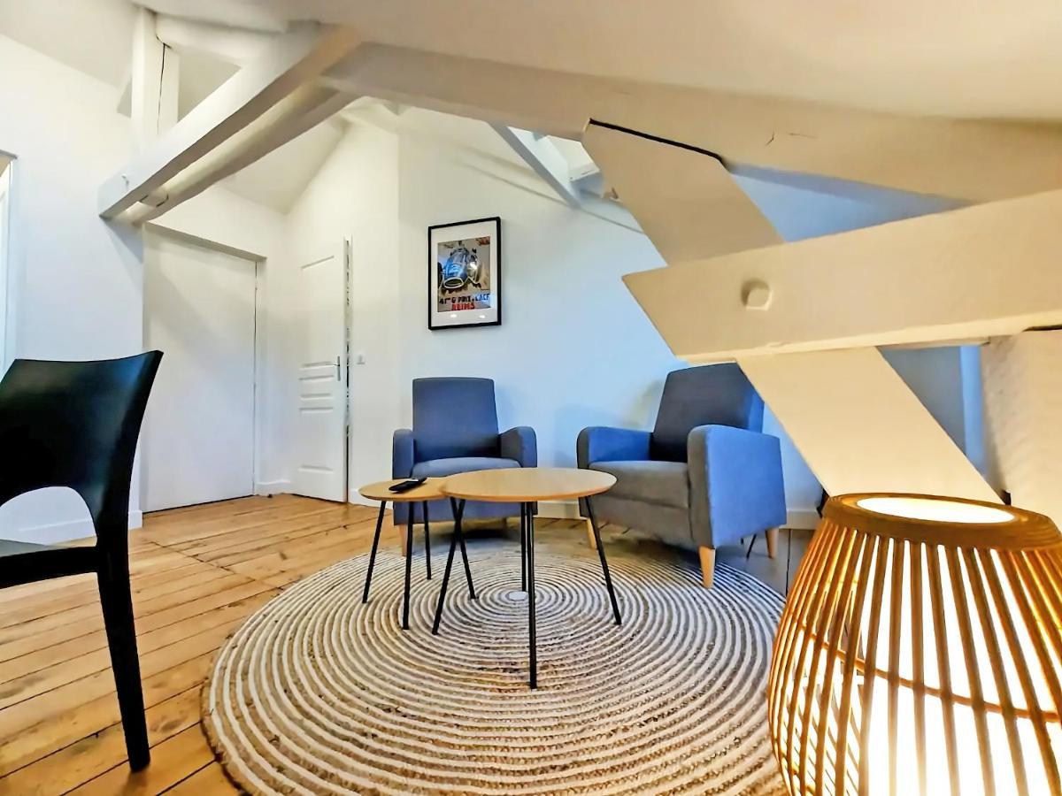 Appartement Premium Dans Une Belle Demeure - Hyper Centre-Ville De Реймс Екстер'єр фото
