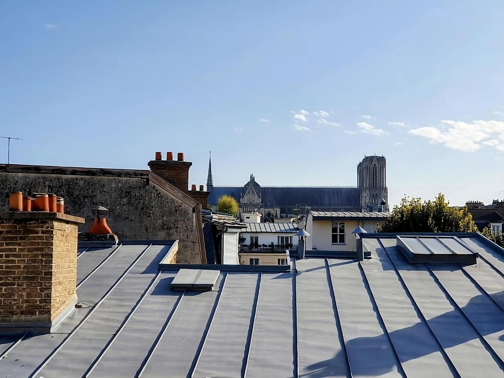 Appartement Premium Dans Une Belle Demeure - Hyper Centre-Ville De Реймс Екстер'єр фото